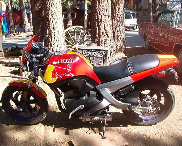 Lil Red Buell